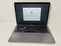 Apple macbook pro 13.3”, core(tm) i7 8th gen, 16 gb ram, 500 gb nvme laptop - afbeelding 1 van  8