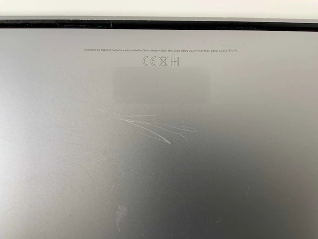 Apple macbook pro 13.3", core(tm) i7 8th gen, 16 gb ram, 500 gb nvme laptop - afbeelding 7 van  7