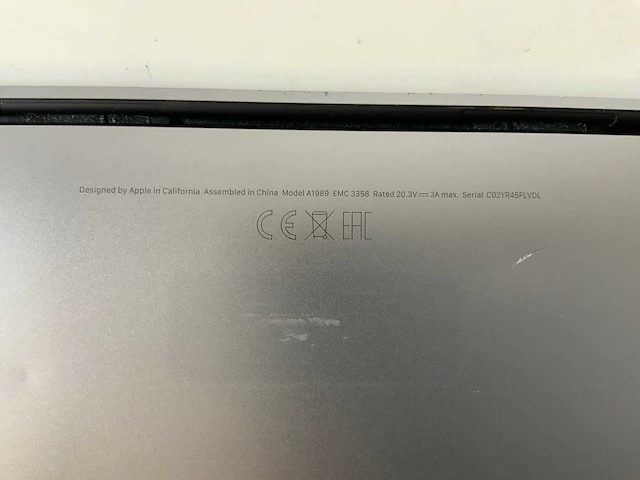 Apple macbook pro 13.3", core(tm) i7 8th gen 16 gb ram, 500 gb nvme laptop - afbeelding 7 van  7