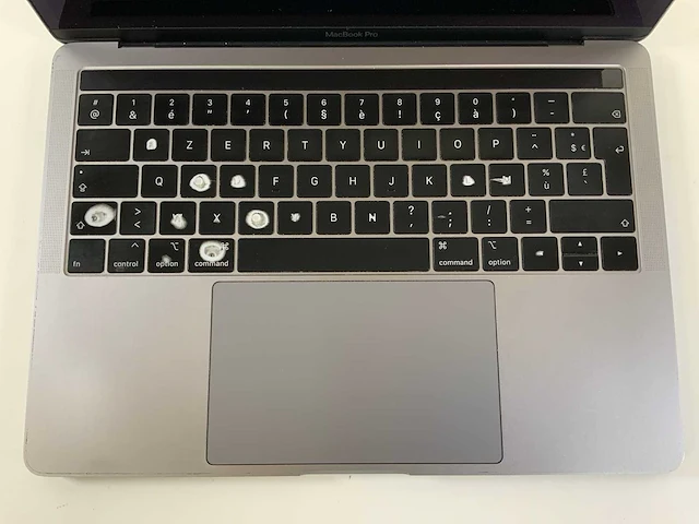 Apple macbook pro 13.3", core(tm) i7 8th gen, 16 gb ram, 500 gb nvme laptop - afbeelding 4 van  7