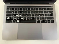 Apple macbook pro 13.3", core(tm) i7 8th gen, 16 gb ram, 500 gb nvme laptop - afbeelding 4 van  7