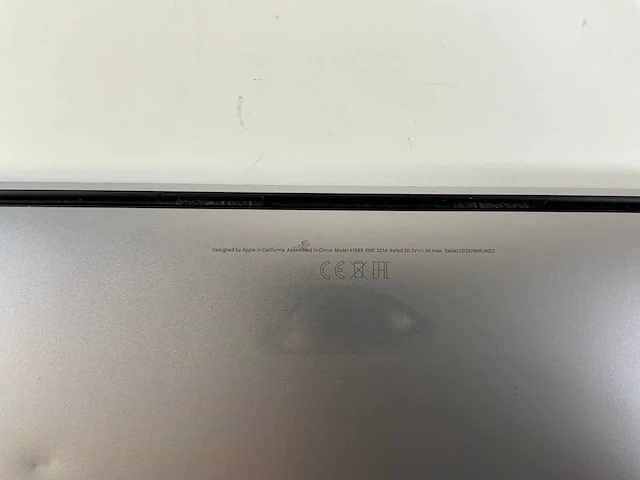 Apple macbook pro 13.3", core(tm) i7 8th gen, 16 gb ram, 500 gb nvme laptop - afbeelding 7 van  7