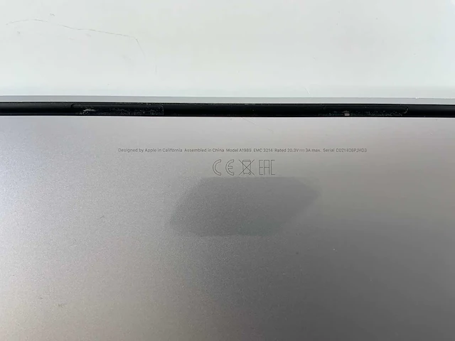 Apple macbook pro 13.3", core(tm) i7 8th gen, 16 gb ram, 500 gb nvme laptop - afbeelding 7 van  8