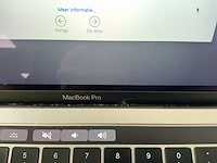 Apple macbook pro 13.3", core(tm) i7 8th gen, 16 gb ram, 500 gb nvme laptop - afbeelding 8 van  8