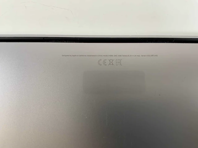Apple macbook pro 13.3", core(tm) i7 8th gen, 16 gb ram, 500 gb nvme laptop - afbeelding 7 van  7