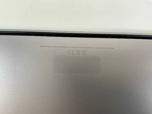 Apple macbook pro 13.3", core(tm) i7 8th gen, 16 gb ram, 500 gb nvme laptop - afbeelding 7 van  7