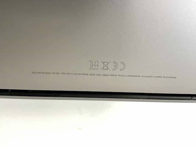 Apple macbook pro 13.3”, core(tm) i7 8th gen, 16 gb ram, 500 gb nvme laptop - afbeelding 7 van  7