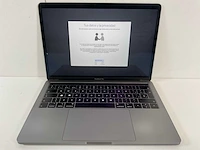 Apple macbook pro 13.3”, core(tm) i7 8th gen, 16 gb ram, 500 gb nvme laptop - afbeelding 1 van  7