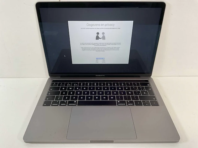 Apple macbook pro 13.3”, core(tm) i7 8th gen, 16 gb ram, 500 gb nvme laptop - afbeelding 1 van  7