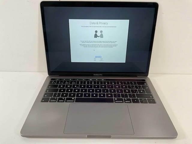 Apple macbook pro 13.3”, core(tm) i7 8th gen, 16 gb ram, 500 gb nvme laptop - afbeelding 1 van  7