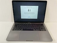 Apple macbook pro 13.3”, core(tm) i7 8th gen, 16 gb ram, 500 gb nvme laptop - afbeelding 1 van  7