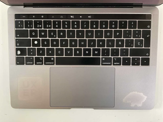 Apple macbook pro 13.3”, core(tm) i7 8th gen, 16 gb ram, 500 gb nvme laptop - afbeelding 4 van  7