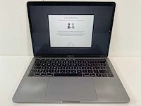 Apple macbook pro 13.3”, core(tm) i7 8th gen, 16 gb ram, 500 gb nvme laptop - afbeelding 1 van  7