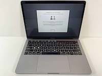 Apple macbook pro 13.3”, core(tm) i7 8th gen, 16 gb ram, 500 gb nvme laptop - afbeelding 1 van  7