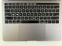 Apple macbook pro 13.3”, core(tm) i7 8th gen, 16 gb ram, 500 gb nvme laptop - afbeelding 4 van  7