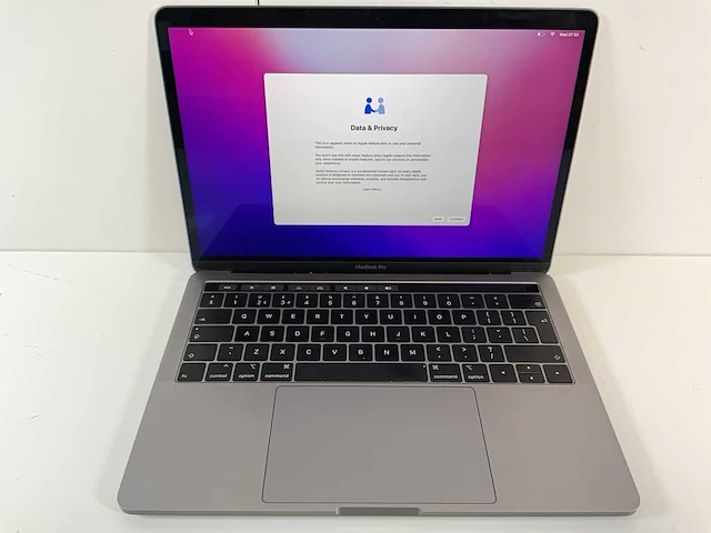 Apple macbook pro 13.3”, core(tm) i7 8th gen, 16 gb ram, 500 gb nvme laptop - afbeelding 1 van  7