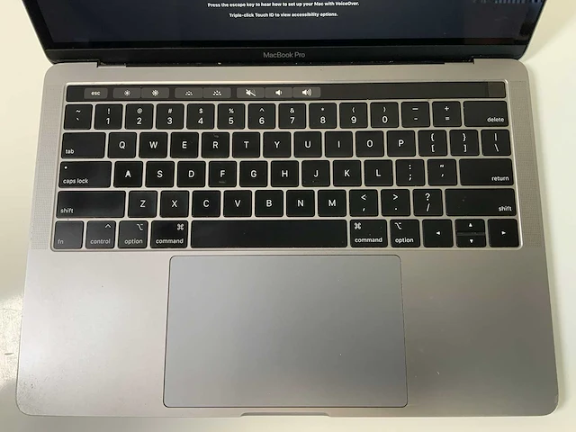 Apple macbook pro 13.3”, core(tm) i7 8th gen, 16 gb ram, 500 gb nvme laptop - afbeelding 4 van  7