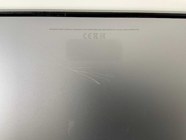 Apple macbook pro 13.3", core(tm) i7 8th gen, 16 gb ram, 500 gb nvme laptop - afbeelding 7 van  7