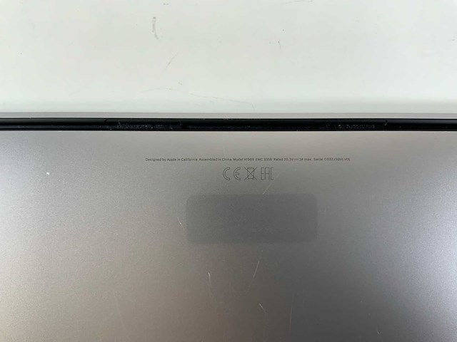 Apple macbook pro 13.3", core(tm) i7 8th gen, 16 gb ram, 500 gb nvme laptop - afbeelding 7 van  8