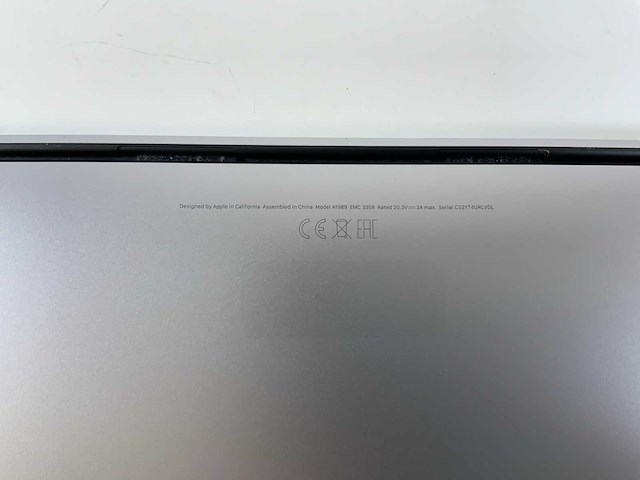 Apple macbook pro 13.3", core(tm) i7 8th gen, 16 gb ram, 500 gb nvme laptop - afbeelding 7 van  7