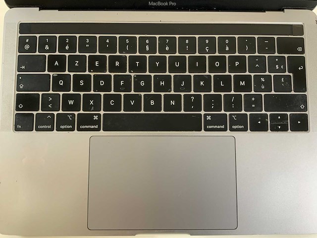 Apple macbook pro 13.3", core(tm) i7 8th gen, 16 gb ram, 500 gb nvme laptop - afbeelding 4 van  7