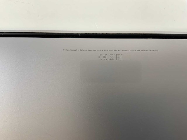 Apple macbook pro 13.3", core(tm) i7 8th gen, 16 gb ram, 500 gb nvme laptop - afbeelding 7 van  7