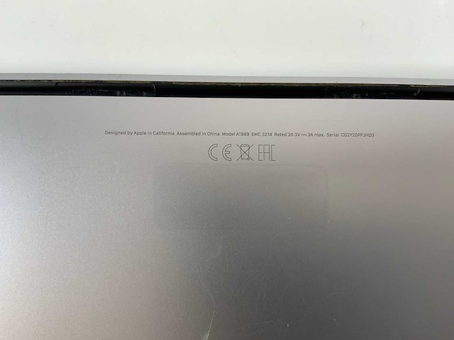 Apple macbook pro 13.3", core(tm) i7 8th gen, 16 gb ram, 500 gb nvme laptop - afbeelding 7 van  8