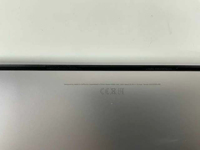 Apple macbook pro 13.3", core(tm) i7 8th gen, 16 gb ram, 500gb nvme laptop - afbeelding 7 van  7