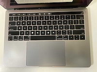 Apple macbook pro 13.3”, core(tm) i7 8th gen, 16 gb ram, 512 gb nvme laptop - afbeelding 4 van  7