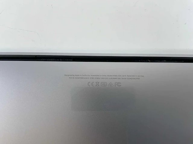 Apple macbook pro 13.3", core(tm) i7 8th gen, 16gb ram, 500 gb nvme laptop - afbeelding 7 van  7