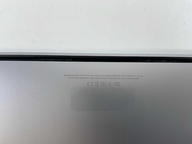 Apple macbook pro 13.3", core(tm) i7 8th gen, 16gb ram, 500 gb nvme laptop - afbeelding 7 van  7