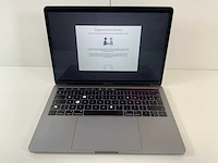 Apple macbook pro 13.3", core(tm) i7 8th gen, 16gb ram, 500gb nvme laptop - afbeelding 1 van  7