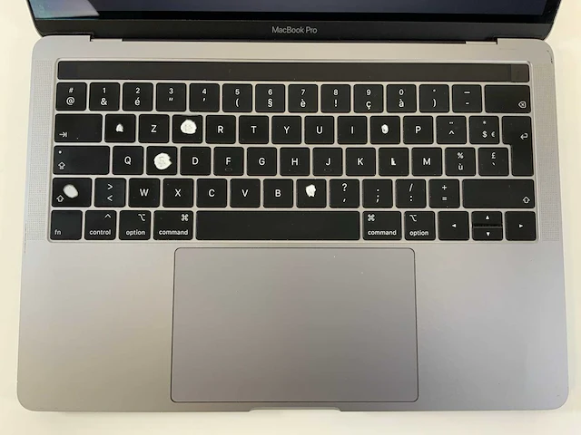 Apple macbook pro 13.3", core(tm) i7 8th gen, 16gb ram, 500gb nvme laptop - afbeelding 4 van  7