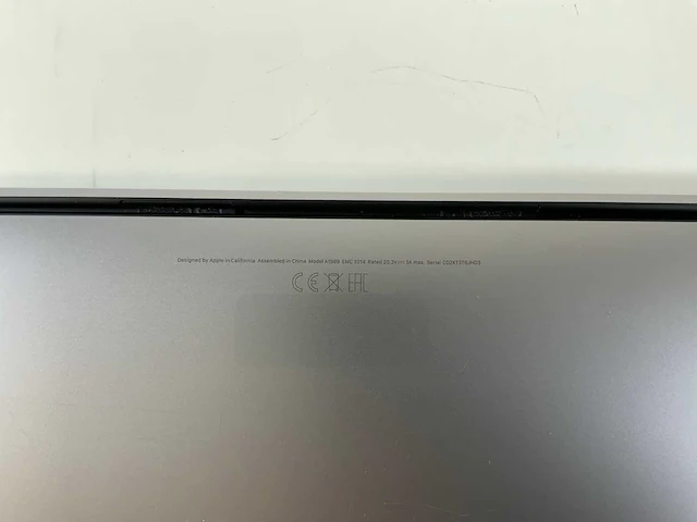 Apple macbook pro 13.3", core(tm) i7 8th gen, 16gb ram, 500gb nvme laptop - afbeelding 7 van  7