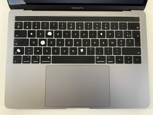 Apple macbook pro 13.3", core(tm) i7 8th gen, 16gb ram, 500gb nvme laptop - afbeelding 4 van  7