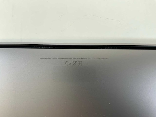 Apple macbook pro 13.3", core(tm) i7 8th gen, 16gb ram, 500gb nvme laptop - afbeelding 7 van  7