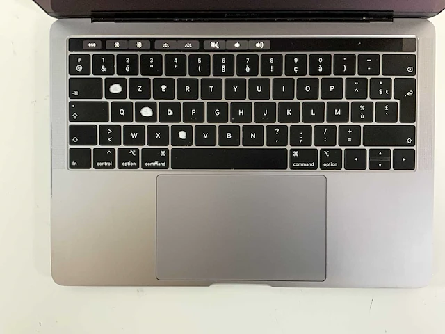 Apple macbook pro 13.3”, core(tm) i7 8th gen, 8 gb ram, 500 gb nvme laptop - afbeelding 4 van  7