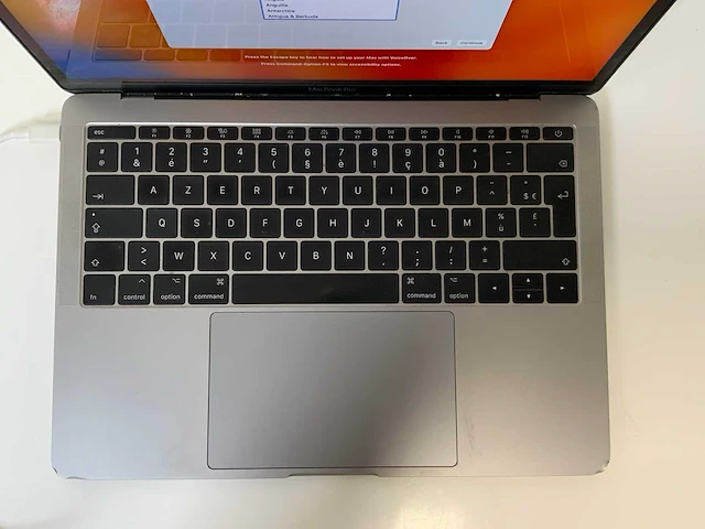 Apple macbook pro 13.3”, dualcore i5, 16 gb ram, 256 gb ssd laptop - afbeelding 4 van  8