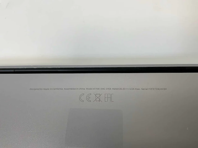 Apple macbook pro 13.3”, dualcore i5, 16 gb ram, 256 gb ssd laptop - afbeelding 7 van  8