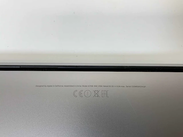 Apple macbook pro 13.3”, dualcore i5, 8 gb ram, 128 gb ssd laptop - afbeelding 7 van  8