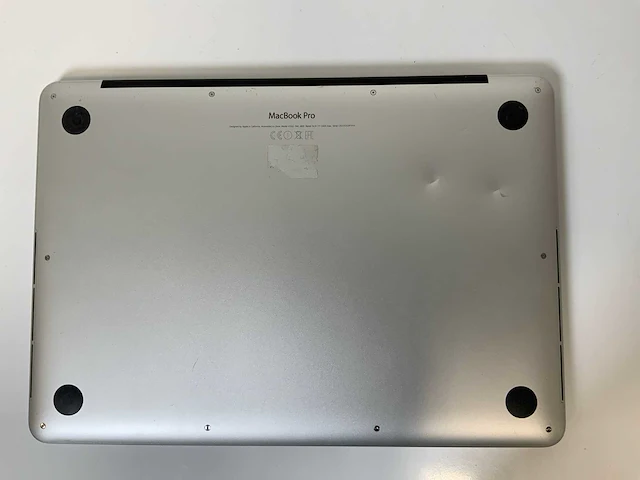 Apple macbook pro 13.3”, dualcore i5, 8 gb ram, 128 gb ssd laptops (3x) - afbeelding 7 van  23