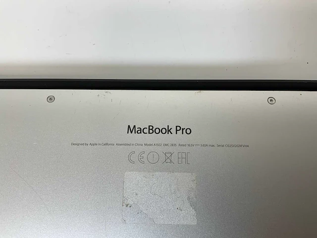 Apple macbook pro 13.3”, dualcore i5, 8 gb ram, 128 gb ssd laptops (3x) - afbeelding 8 van  23