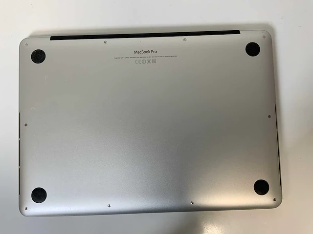 Apple macbook pro 13.3”, dualcore i5, 8 gb ram, 128 gb ssd laptops (3x) - afbeelding 15 van  23