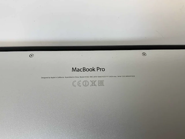 Apple macbook pro 13.3”, dualcore i5, 8 gb ram, 128 gb ssd laptops (3x) - afbeelding 16 van  23