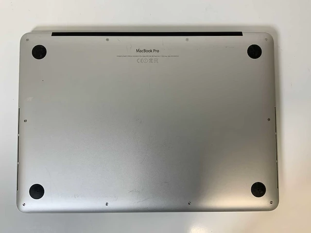 Apple macbook pro 13.3”, dualcore i5, 8 gb ram, 128 gb ssd laptops (3x) - afbeelding 22 van  23