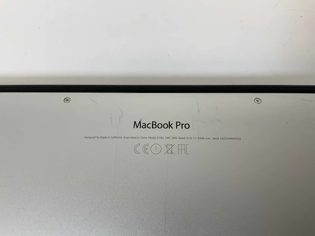 Apple macbook pro 13.3”, dualcore i5, 8 gb ram, 128 gb ssd laptops (3x) - afbeelding 23 van  23