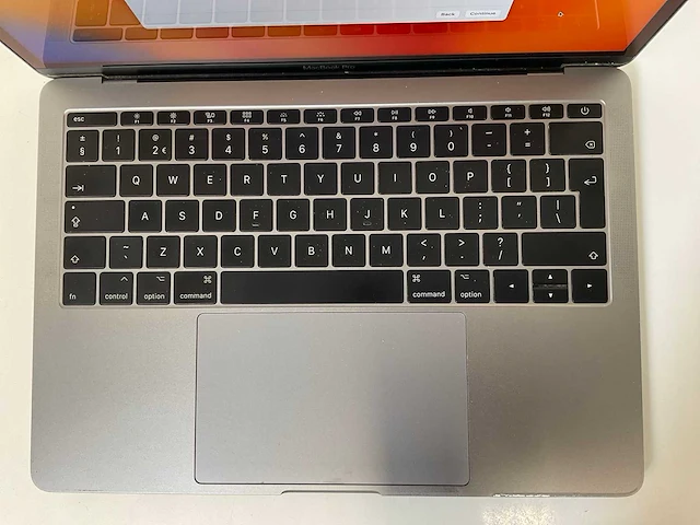 Apple macbook pro 13.3”, dualcore i5, 8 gb ram, 256 gb ssd laptop - afbeelding 4 van  7