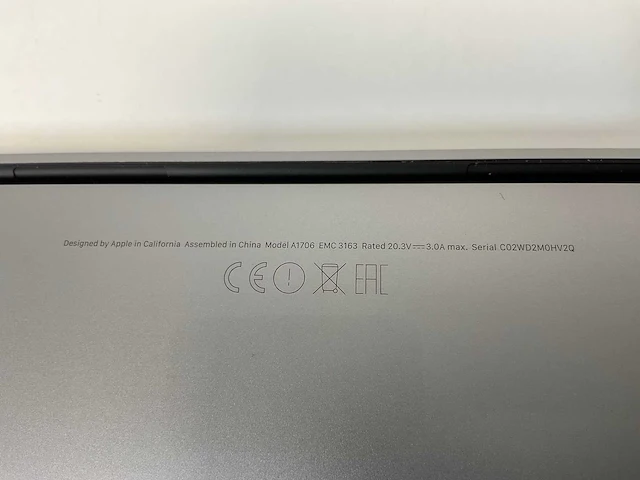 Apple macbook pro 13.3”, dualcore i7, 16 gb ram, 512 gb ssd laptop - afbeelding 7 van  8