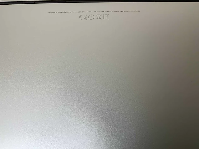 Apple macbook pro 13.3", dualcore i7, 8 gb ram, 256 gb ssd laptop - afbeelding 7 van  7
