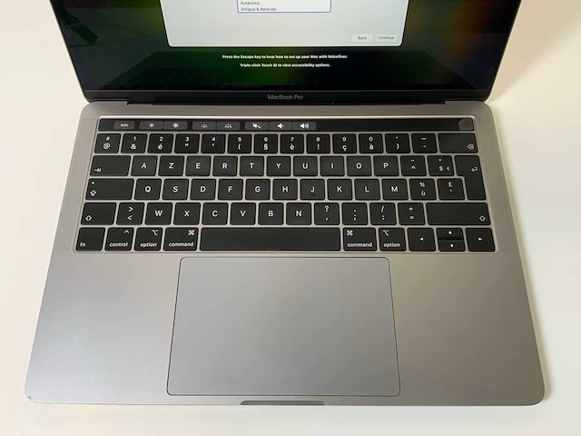 Apple macbook pro 13,3 inch, quadcore i7, 16 gb ram, 512 gb ssd-laptop - afbeelding 4 van  7